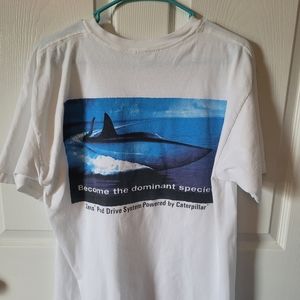 Caterpillar men graphic tshirt